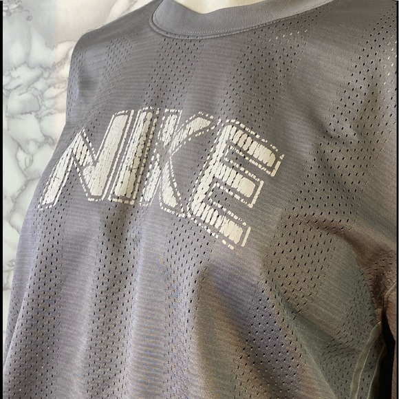Retro Vintage Nike Long Sleeve Crew Neck - Picture 3 of 8